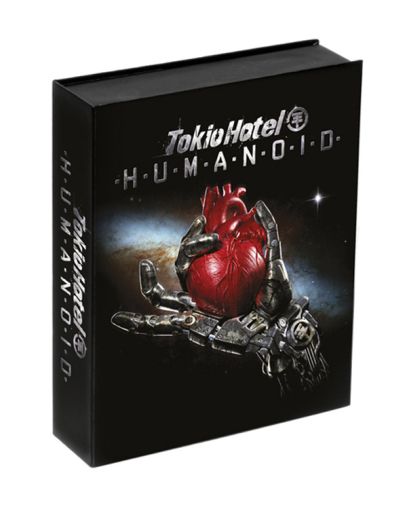 Tokio Hotel - Humanoid (Limited Deluxe Edition) (CD with DVD & Tokio Hotel Flag)