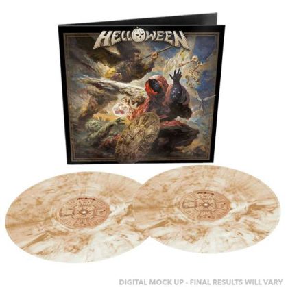 Helloween - Helloween (Brown Cream Marbled Coloured) (2 x Vinyl)