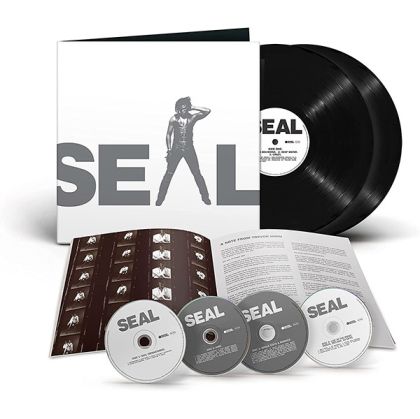 Seal - Seal (Limited Deluxe Edition) (2 x Vinyl & 4CD box)
