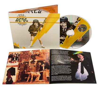 AC/DC - High Voltage (Remastered, Digipak) [ CD ]
