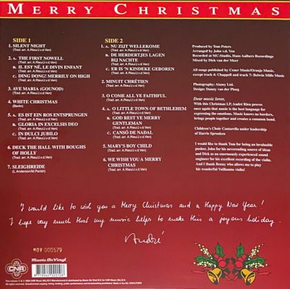 Andre Rieu - Merry Christmas (Limited Edition, Translucent Red Coloured) (Vinyl)