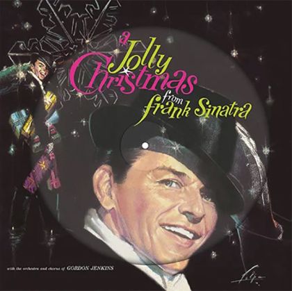 Frank Sinatra - A Jolly Christmas From Frank Sinatra (Limited Edition, Picture Disc) (Vinyl)