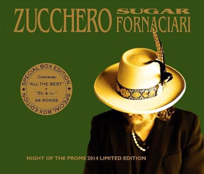Zucchero - All The Best & Zu & Co (Night Of The Proms 2014 Limited Edition) (2CD)
