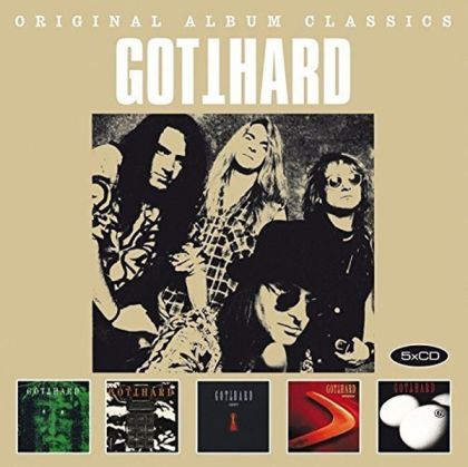 Gotthard - Original Album Classics (5CD Box) [ CD ]