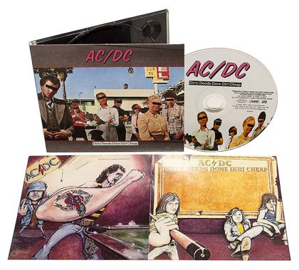 AC/DC - Dirty Deeds Done Dirt Cheap (Remastered Digipak) [ CD ]