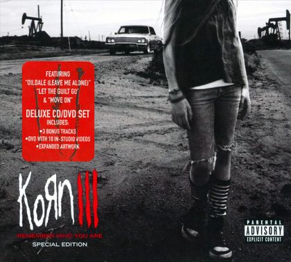 Korn - Korn III: Remember Who You Are (CD with DVD) [ CD ]