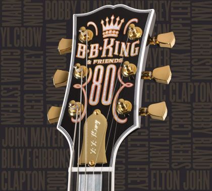 B.B. King - B.B. King & Friends: 80 [ CD ]