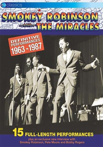 William Smokey Robinson & The Miracle - Definitive Performances 1963-1987 (DVD-Video)