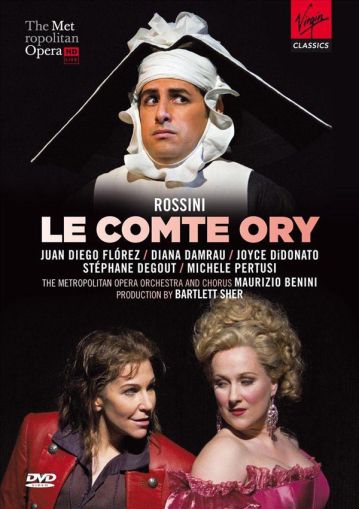 Maurizio Beninim Metropolitan Orchestra - Rossini: Le Comte Ory (2 x DVD-Video)
