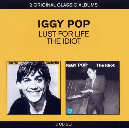 Iggy Pop - Lust For Life & The Idiot (2 Original Classic Albums) (2CD)