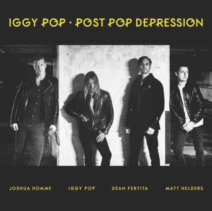 Iggy Pop - Post Pop Depression (Vinyl) [ LP ]