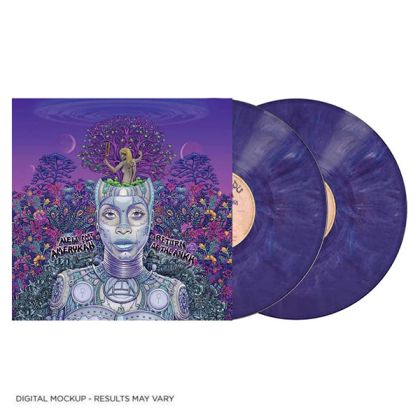Erykah Badu - New Amerykah Part Two (Return Of The Ankh) (Limited Edition, Violet Coloured) (2 x Vinyl) [ LP ]