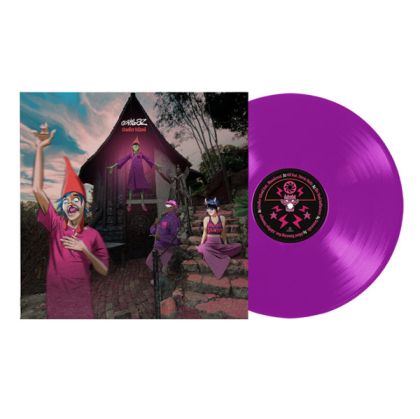 Gorillaz - Cracker Island (Limited Edition, Neon Purple Coloured) (Vinyl)