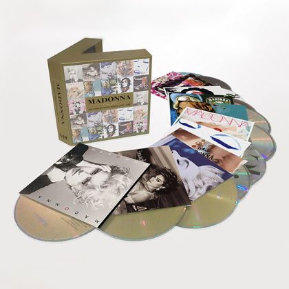 Madonna - The Complete Studio Albums 1983-2008 (11CD Box Set) [ CD ]