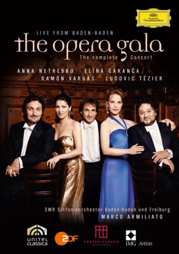 Anna Netrebko, Elina Garanca, Ramon Vargas, Ludovic Tezier - The Opera Gala: Live from Baden-Baden (DVD-Video)