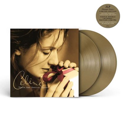 Celine Dion - These Are Special Times (Limited Edition, Gold Coloured) (2 x Vinyl) [ LP ]