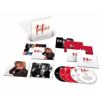 Tina Turner - Break Every Rule (Limited Edition 3CD & 2 x DVD box set)