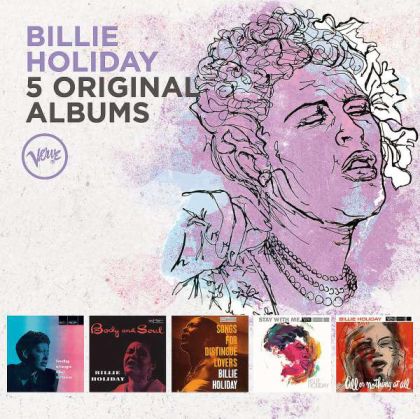 Billie Holiday - 5 Original Albums (5CD)