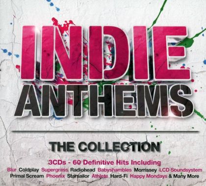 Indie Anthems: The Collection - Various Artists (3CD) [ CD ]