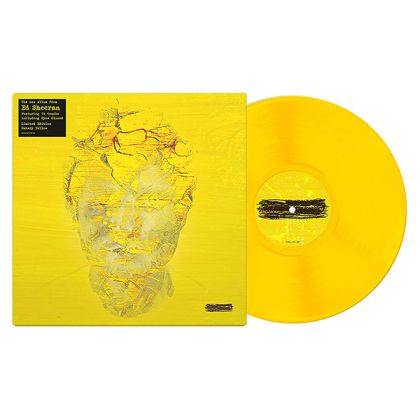Ed Sheeran - Subtract (-) (Limited Edition, Yellow Coloured) (Vinyl)