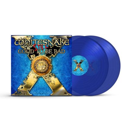 Whitesnake - Still... Good To Be Bad (Limited Edition, Blue Coloured) (2 x Vinyl)