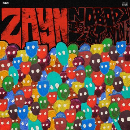 ZAYN - Nobody Is Listening [ CD ]