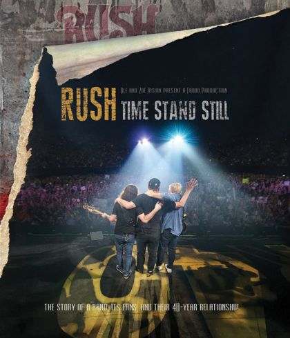 Rush - Time Stand Still (DVD-Video)