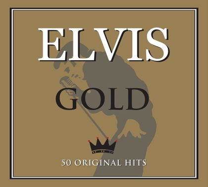 Elvis Presley - Gold (50 Original Hits) (Softpack) (2CD)