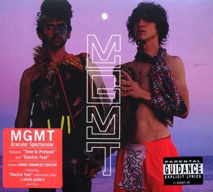 MGMT - Oracular Spectacular (Enhanced CD) [ CD ]