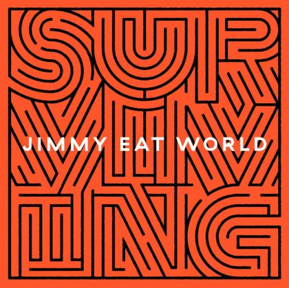 Jimmy Eat World - Surviving (Vinyl) [ LP ]