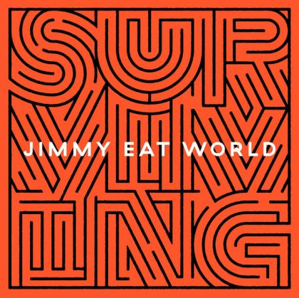 Jimmy Eat World - Surviving [ CD ]