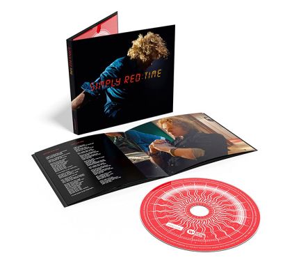 Simply Red - Time (Limited Media Book + 3 bonus Live tracks) (CD)