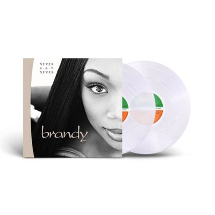 Brandy - Never Say Never (Limited Edition, Coloured) (2 x Vinyl)