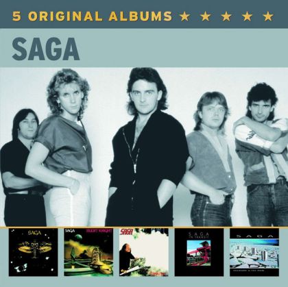 Saga - 5 Original Albums Vol.2 (5CD box) [ CD ]