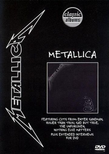 Metallica - Metallica (Making of the album) (DVD-Video)