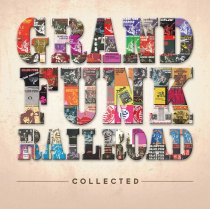 Grand Funk Railroad - Collected: Greatest Songs and Hits (2 x Vinyl)