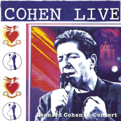 Leonard Cohen - Cohen Live: Leonard Cohen Live In Concert [ CD ]