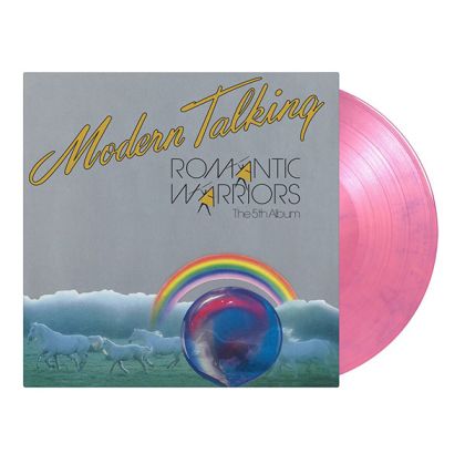 Modern Talking - Romantic Warriors (The 5th Album) (Limited Edition, Pink & Purple Marbled) (Vinyl) [ LP ]