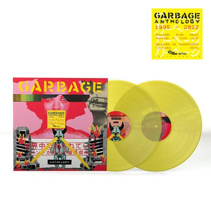Garbage - Anthology (Limited Edition, Yellow Translucent) (2 x Vinyl) [ LP ]