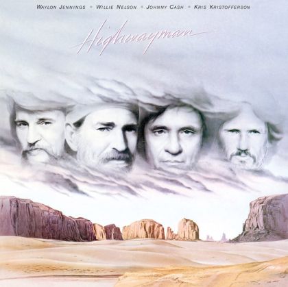 The Highwaymen (Waylon Jennings, Willie Nelson, Johnny Cash & Kris Kristofferson) - Highwayman (Vinyl)