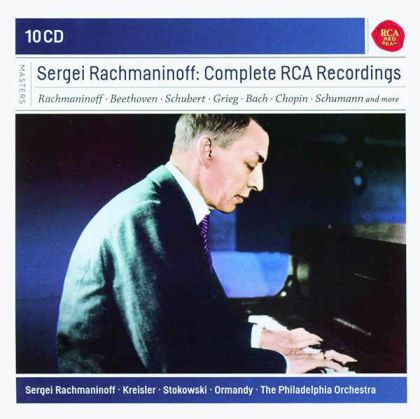 Rachmaninoff, S. - Complete RCA Recordings (10CD Box) [ CD ]