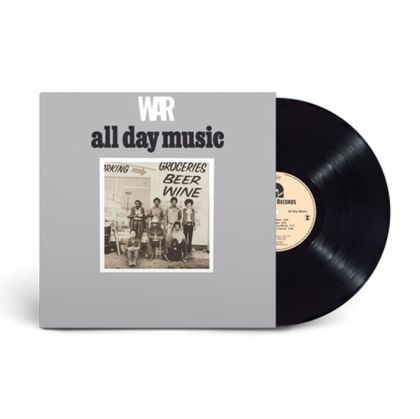War - All Day Music (Vinyl) (LP)