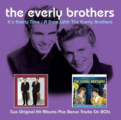 Everly Brothers - It's Everly Time' & 'A Date With The Everly Brothers' (Two Original Albums) (2CD) [ CD ]