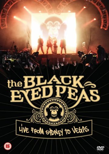 Black Eyed Peas - Live From Sydney To Vegas (DVD-Video)
