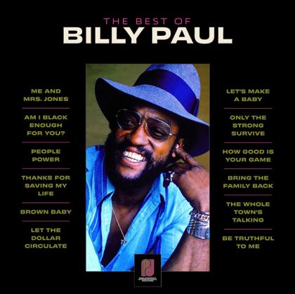 Billy Paul - The Best Of Billy Paul (Vinyl)