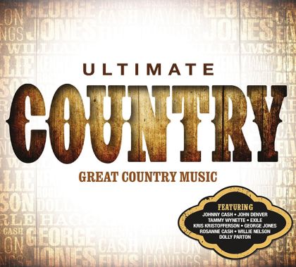 Ultimate... Country: Great Country Music - Various Artists (4CD) [ CD ]