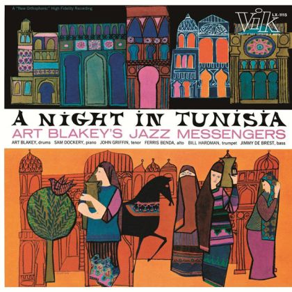 Art Blakey & The Jazz Messengers - A Night In Tunisia (Vinyl) [ LP ]