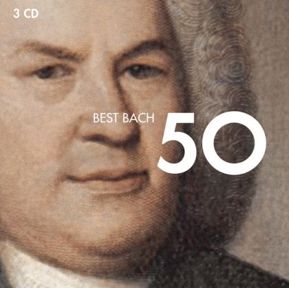 50 Best Bach - Various Artists (3CD box)