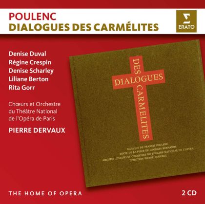 Pierre Dervaux, Orchestre de l'Opera National de Paris - Poulenc: Dialogue Des Carmelites (2CD)