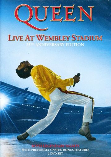 Queen - Live At Wembley Stadium (25th Anniversary Edition) (2 x DVD-Video)